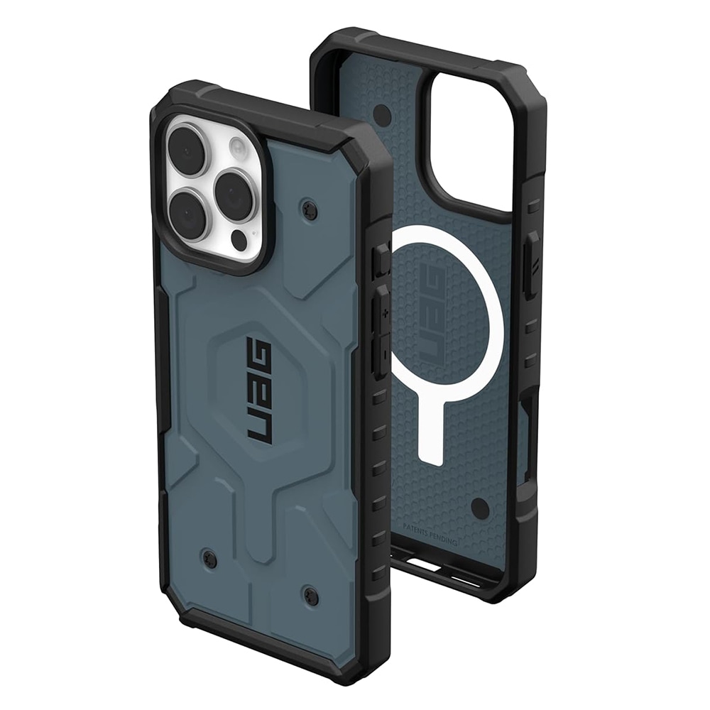 Tok UAG "Pathfinder MagSafe" iPhone 16 Pro Max készülékekhez - cloud blue
