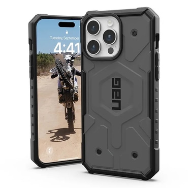 Tok UAG "Pathfinder MagSafe" iPhone 16 Pro Max készülékekhez - silver