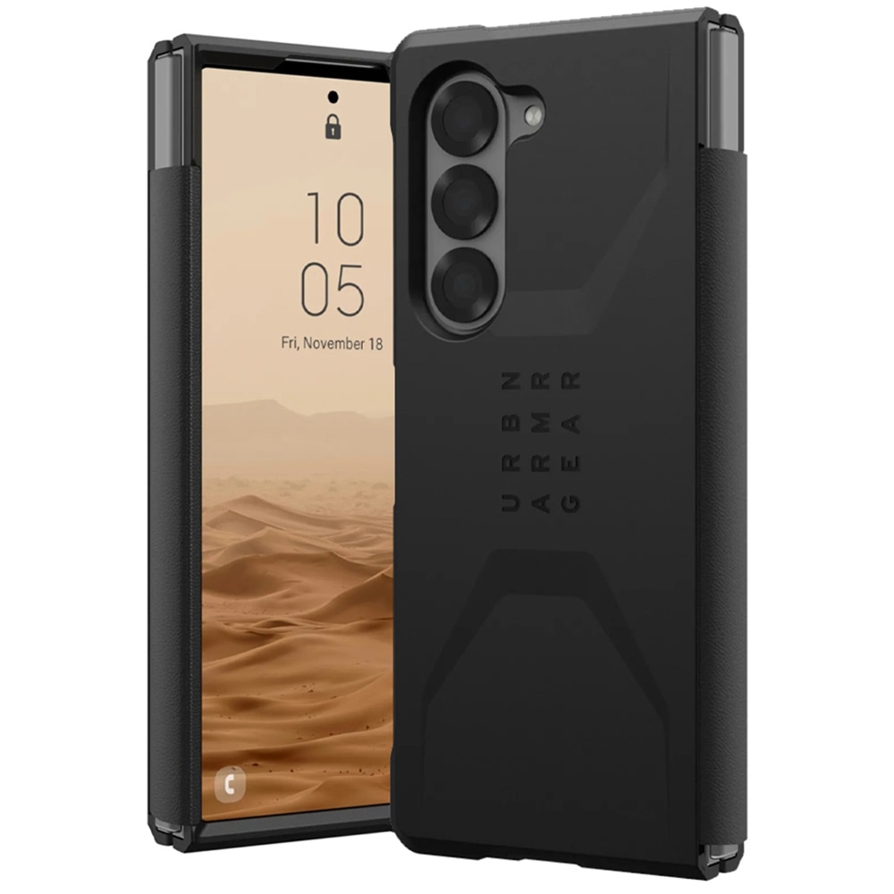 Tok UAG "Civilian" Samsung Galaxy Z Fold6 készülékekhez - black