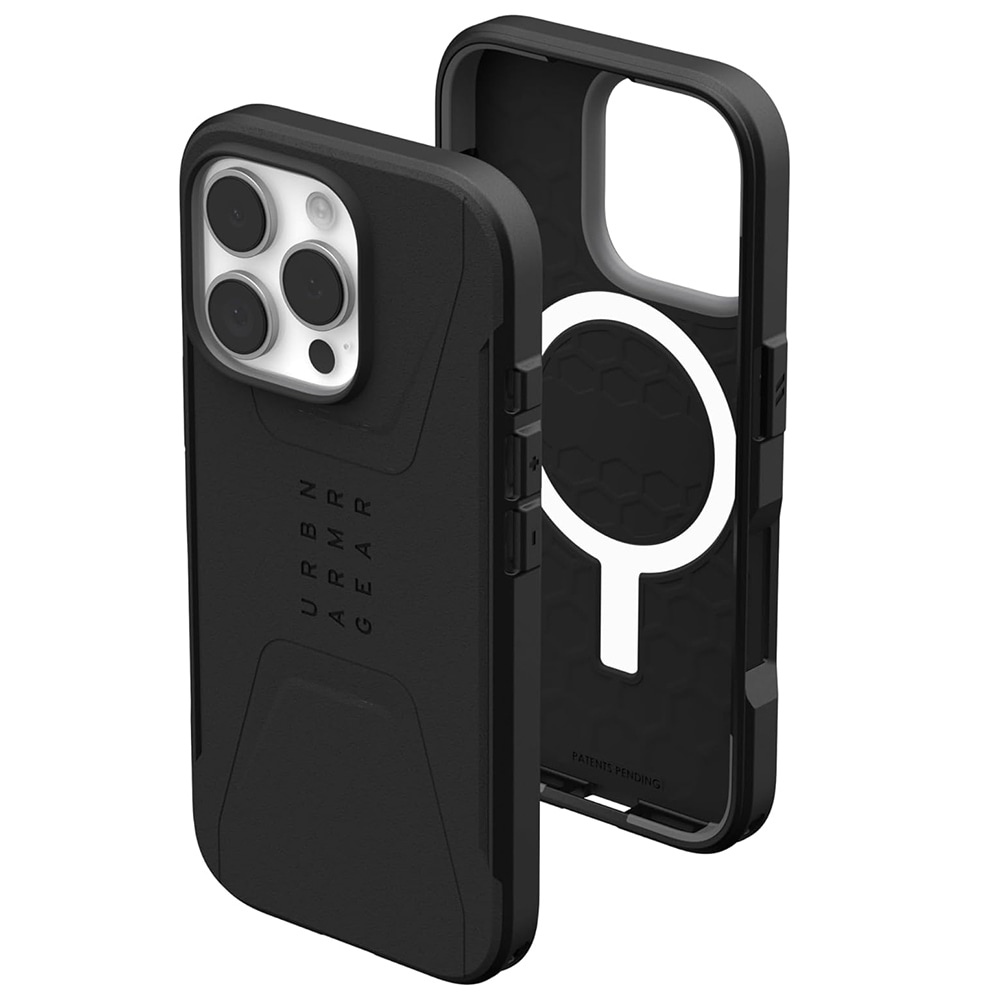 Tok UAG "Civilian" iPhone 16 Pro készülékekhez - black