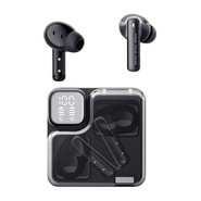 Earbuds vezeték nélküli Bluetooth fülhallgató TWS QCY MeloBuds Pro HT08 ANC technológiával - fekete