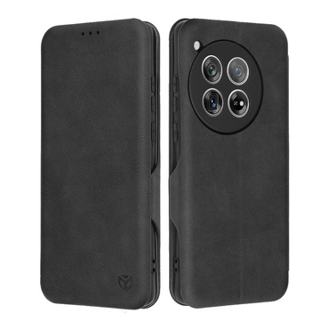 Nyitható tok Techsuit "Safe Wallet Plus" OnePlus 12 készülékekhez - fekete