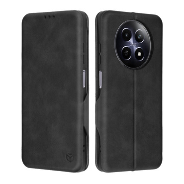 Nyitható tok Techsuit "Safe Wallet Plus" Realme 12 / 12x készülékekhez - fekete