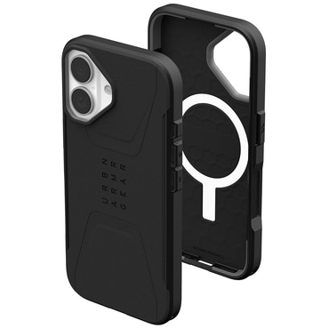 Tok UAG "Civilian" iPhone 16 készülékekhez - black