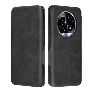 Nyitható tok Techsuit "Safe Wallet Plus" Realme 13 Pro / 13 Pro Plus készülékekhez - fekete