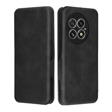 Nyitható tok Techsuit "Safe Wallet Plus" OnePlus 13 készülékekhez - fekete Nyitható tok Techsuit "Safe Wallet Plus" OnePlus 13 készülékekhez - fekete