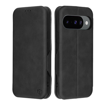 Nyitható tok Techsuit "Safe Wallet Plus" Google Pixel 10 / Pixel 10 Pro készülékekhez - fekete