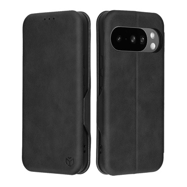 Nyitható tok Techsuit "Safe Wallet Plus" Google Pixel 10 Pro XL készülékekhez - fekete