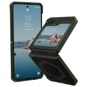 Tok UAG "Plyo Pro Mag" Samsung Galaxy Z Flip5 készülékekhez - olive space gray
