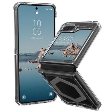Tok UAG "Plyo Pro Mag" Samsung Galaxy Z Flip5 készülékekhez - ice silver