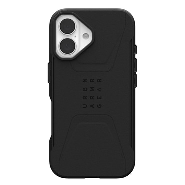 Tok UAG "Civilian MagSafe" iPhone 17 készülékekhez - black Tok UAG "Civilian MagSafe" iPhone 17 készülékekhez - black