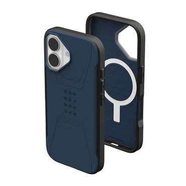 Tok UAG "Civilian MagSafe" iPhone 17 készülékekhez - mallard Tok UAG "Civilian MagSafe" iPhone 17 készülékekhez - mallard