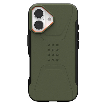 Tok UAG "Civilian MagSafe" iPhone 17 készülékekhez - olive drab Tok UAG "Civilian MagSafe" iPhone 17 készülékekhez - olive drab