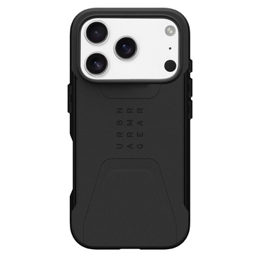 Tok UAG "Civilian MagSafe" iPhone 17 Pro készülékekhez - black Tok UAG "Civilian MagSafe" iPhone 17 Pro készülékekhez - black