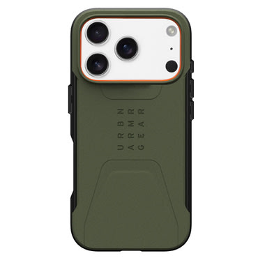 Tok UAG "Civilian MagSafe" iPhone 17 Pro készülékekhez - olive drab Tok UAG "Civilian MagSafe" iPhone 17 Pro készülékekhez - olive drab