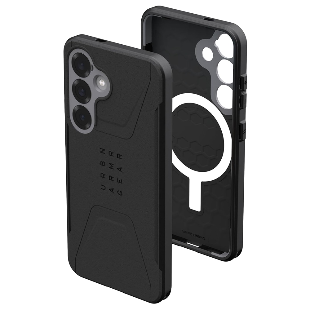Tok UAG "Civilian" Samsung Galaxy S25 készülékekhez - black