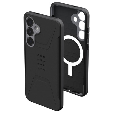 Tok UAG "Civilian MagSafe" Samsung Galaxy S25 Plus készülékekhez - black