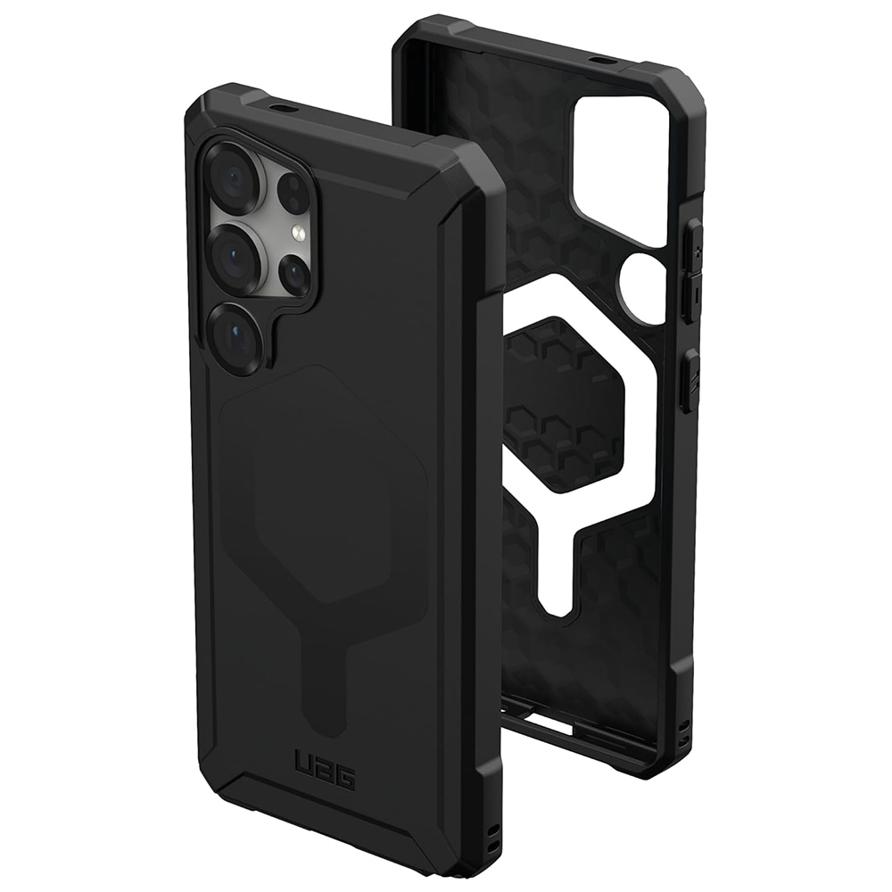 Tok UAG "Essential Armor MagSafe" Samsung Galaxy S25 Ultra készülékekhez - black
