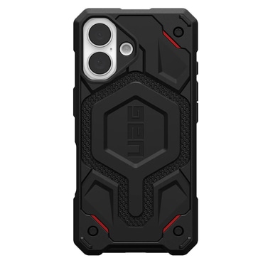 Tok UAG "Monarch Pro Mag" iPhone 17 készülékekhez - kevlar black Tok UAG "Monarch Pro Mag" iPhone 17 készülékekhez - kevlar black