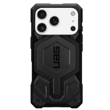Tok UAG "Monarch Pro Mag" iPhone 17 Pro készülékekhez - carbon fiber Tok UAG "Monarch Pro Mag" iPhone 17 Pro készülékekhez - carbon fiber