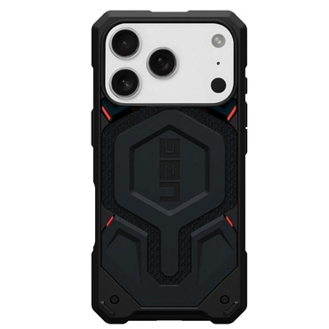 Tok UAG "Monarch Pro Mag" iPhone 17 Pro készülékekhez - kevlar black Tok UAG "Monarch Pro Mag" iPhone 17 Pro készülékekhez - kevlar black