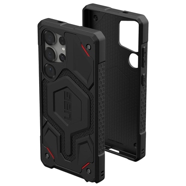 Tok UAG "Monarch Pro Mag" Samsung Galaxy S25 Ultra készülékekhez - kevlar black