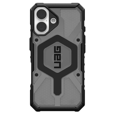 Tok UAG "Pathfinder Clear MagSafe" iPhone 17 készülékekhez - ash black Tok UAG "Pathfinder Clear MagSafe" iPhone 17 készülékekhez - ash black