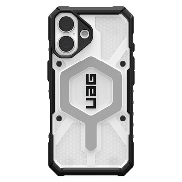Tok UAG "Pathfinder Clear MagSafe" iPhone 17 készülékekhez - ice silver Tok UAG "Pathfinder Clear MagSafe" iPhone 17 készülékekhez - ice silver