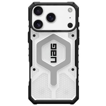 Tok UAG "Pathfinder Clear MagSafe" iPhone 17 Pro Max készülékekhez - ice silver Tok UAG "Pathfinder Clear MagSafe" iPhone 17 Pro Max készülékekhez - ice silver