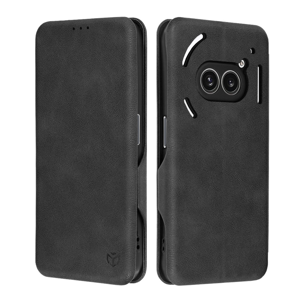 Nyitható tok Techsuit "Safe Wallet Plus" Nothing Phone (2a) készülékekhez - fekete