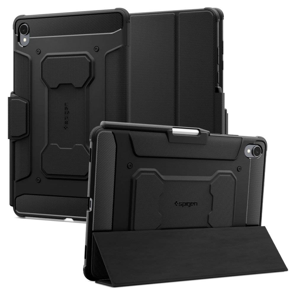 Tok Spigen "Rugged Armor Pro" Samsung Galaxy Tab S11 készülékekhez - black