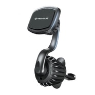 Techsuit AirFix S3 mágneses autós tartó N52 mágnesekkel és 360°-os forgatással – fekete
