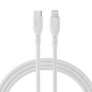 Dudao "A13" Lightning–USB-C töltő- és adatkábel 20W, 480 Mbps adatátvitellel – 2 m – fehér Dudao "A13" Lightning–USB-C töltő- és adatkábel 20W, 480 Mbps adatátvitellel – 2 m – fehér