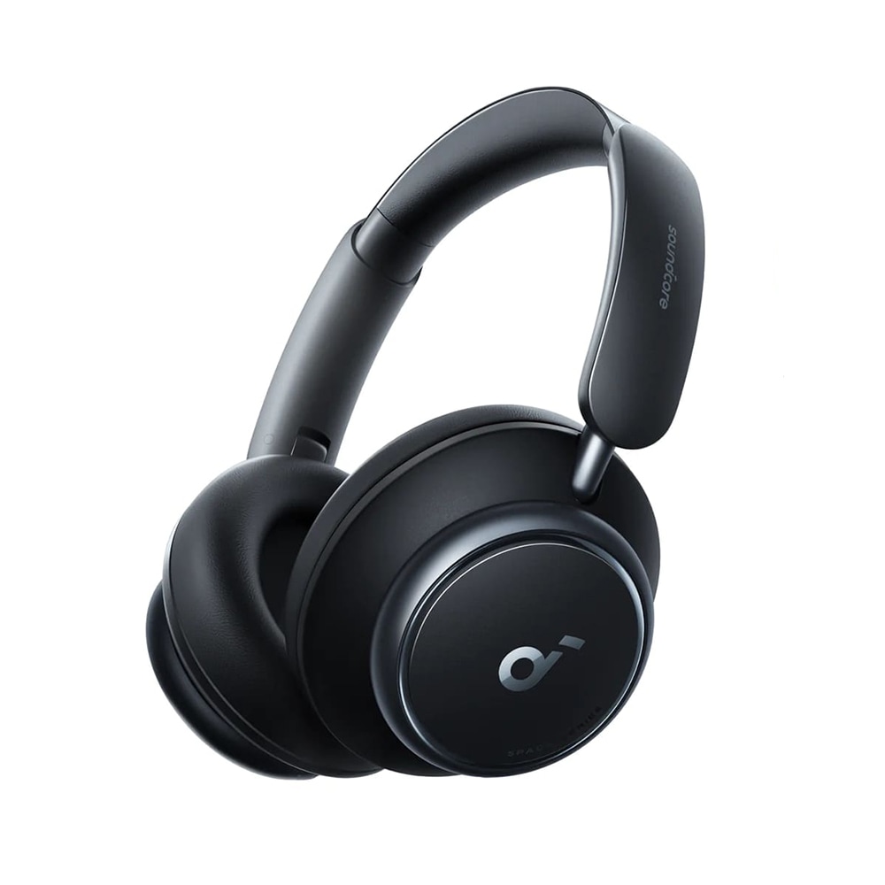 Anker "Space Q45" vezeték nélküli Over-Ear Bluetooth fülhallgató ANC technológiával – fekete