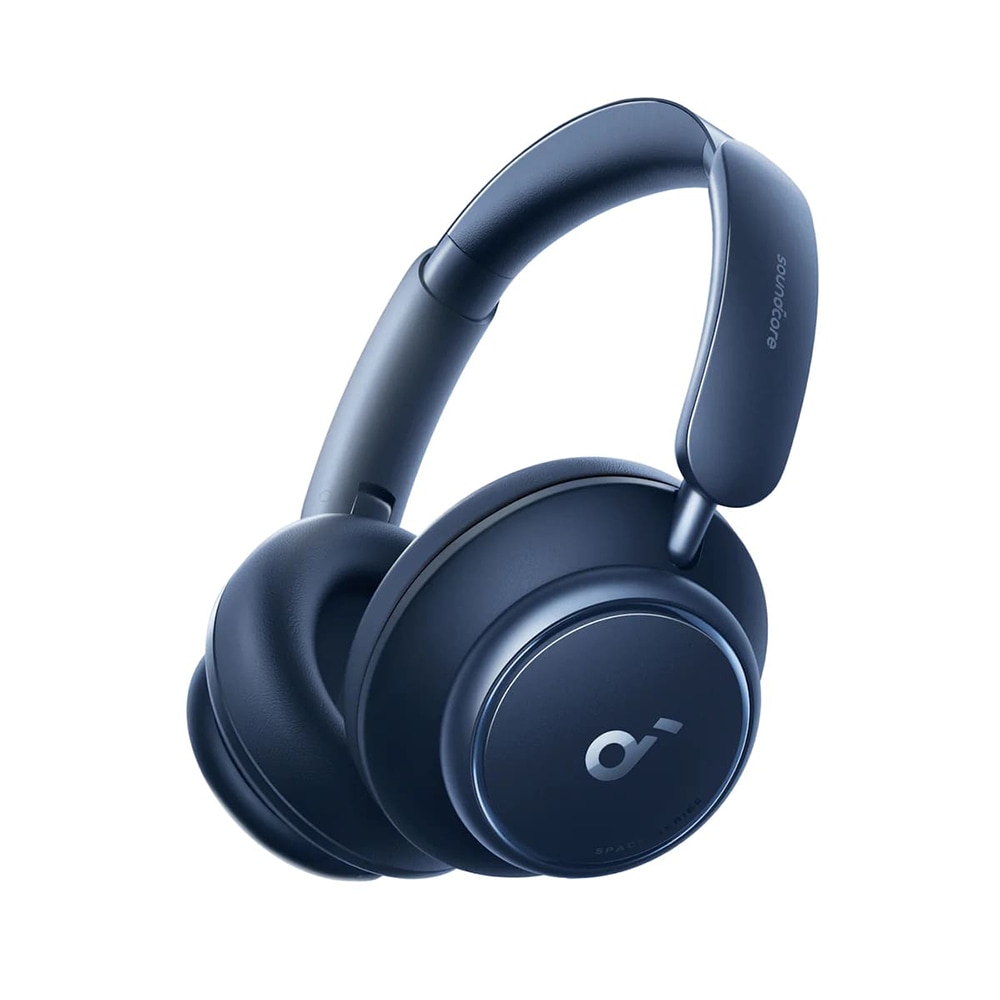 Anker "Space Q45" vezeték nélküli Over-Ear Bluetooth fülhallgató ANC technológiával – kék