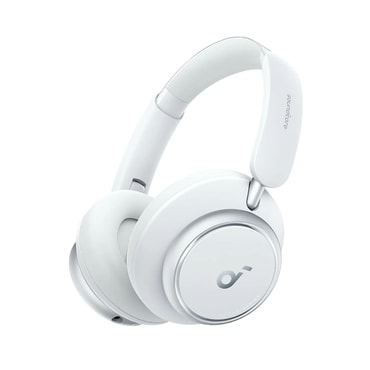 Anker "Space Q45" vezeték nélküli Over-Ear Bluetooth fülhallgató ANC technológiával – fehér Anker "Space Q45" vezeték nélküli Over-Ear Bluetooth fülhallgató ANC technológiával – fehér