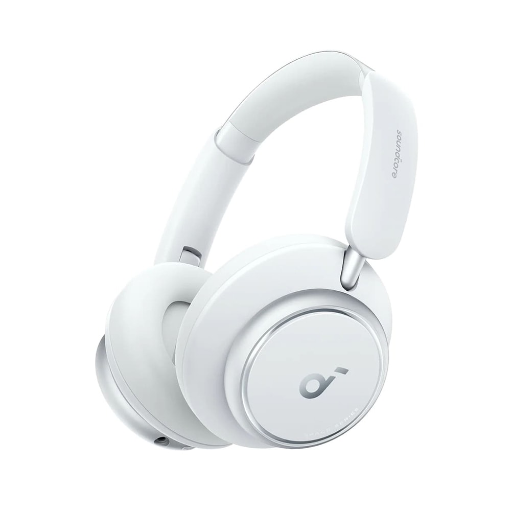 Anker "Space Q45" vezeték nélküli Over-Ear Bluetooth fülhallgató ANC technológiával – fehér