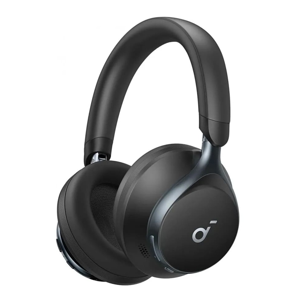 Anker "SoundCore Space One" vezeték nélküli Over-Ear Bluetooth fülhallgató ANC technológiával és Hi-Res hangminőséggel – fekete