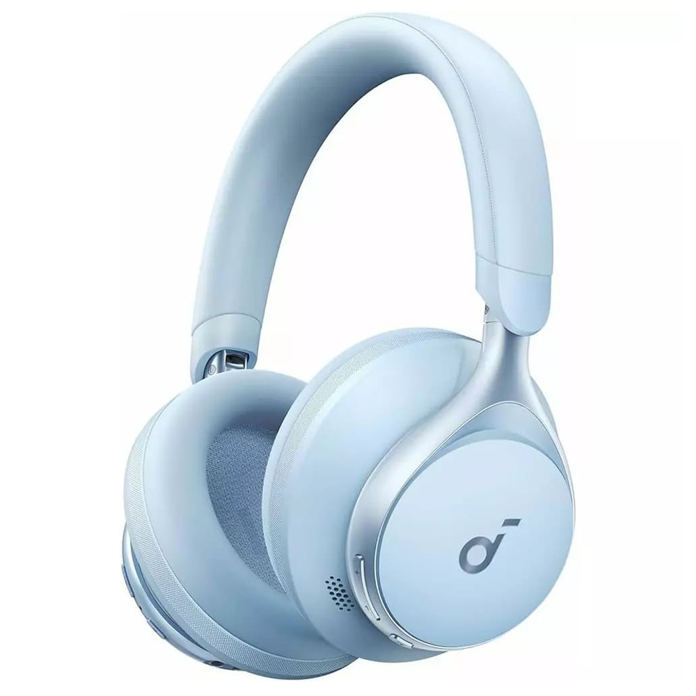 Anker "SoundCore Space One" vezeték nélküli Over-Ear Bluetooth fülhallgató ANC technológiával és Hi-Res hangminőséggel – kék