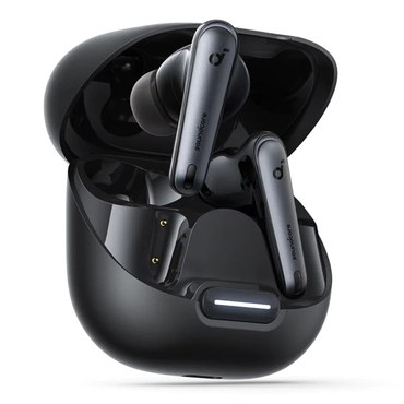 Anker "SoundCore Liberty 4 NC" vezeték nélküli Bluetooth fülhallgató ANC technológiával és IPX4 szabvánnyal – fekete Anker "SoundCore Liberty 4 NC" vezeték nélküli Bluetooth fülhallgató ANC technológiával és IPX4 szabvánnyal – fekete