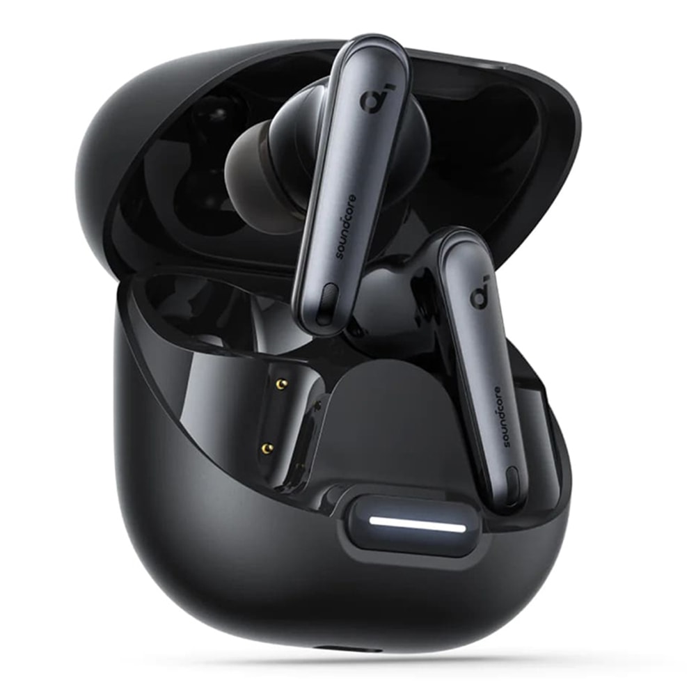 Anker "SoundCore Liberty 4 NC" vezeték nélküli Bluetooth fülhallgató ANC technológiával és IPX4 szabvánnyal – fekete