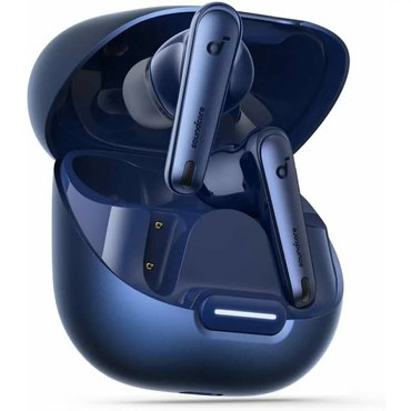Anker "SoundCore Liberty 4 NC" vezeték nélküli Bluetooth fülhallgató ANC technológiával és IPX4 szabvánnyal – kék Anker "SoundCore Liberty 4 NC" vezeték nélküli Bluetooth fülhallgató ANC technológiával és IPX4 szabvánnyal – kék