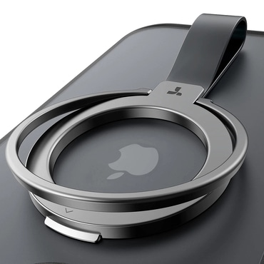 Torras "Ostand Magnetic Ring" mágneses gyűrű és állvány minden MagSafe-kompatibilis eszközhöz – fekete Torras "Ostand Magnetic Ring" mágneses gyűrű és állvány minden MagSafe-kompatibilis eszközhöz – fekete