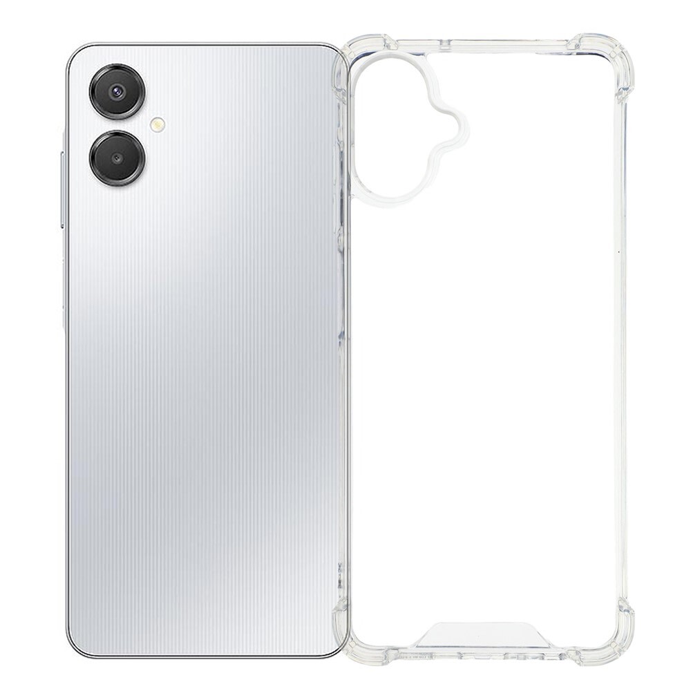 TPU gél tok "Guard" Samsung Galaxy A06 / Galaxy A07 készülékekhez - átlátszó