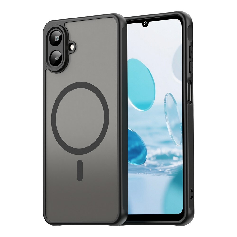 Hibrid tok "HaloFrost II MagSafe" Samsung Galaxy A07 készülékekhez - black