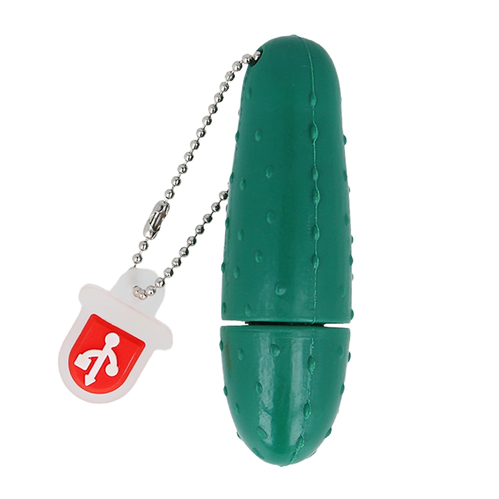 USB pendrive és kulcstartó Setty "Cucumber" 8 GB