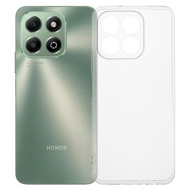 TPU gél tok Honor 400 Smart / Honor X7d 4G / X7d 5G készülékekhez - átlátszó