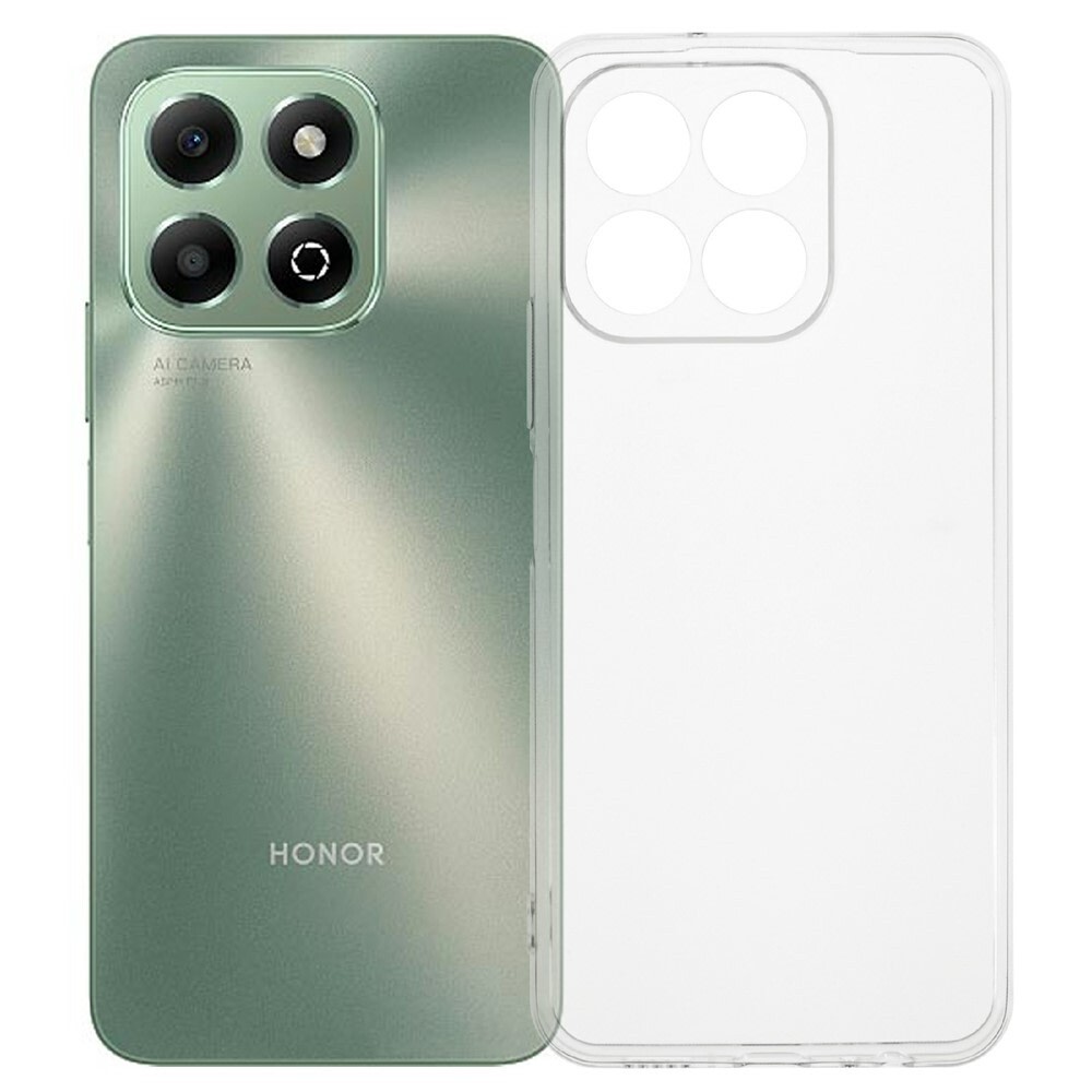 TPU gél tok Honor 400 Smart készülékekhez - átlátszó