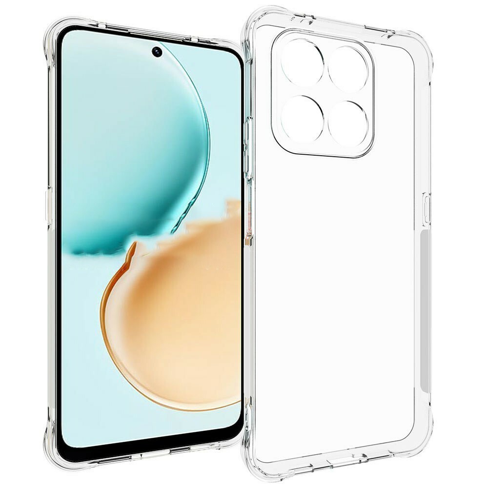 TPU gél tok "Guard" Honor 400 Smart készülékekhez - átlátszó