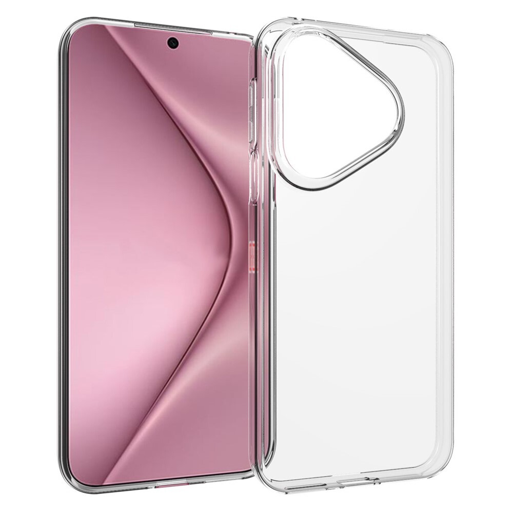 TPU gél tok Huawei Pura 80 készülékekhez - átlátszó